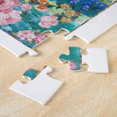 パズル-農場の芸術のキルトの春 ジグソーパズル (側面)