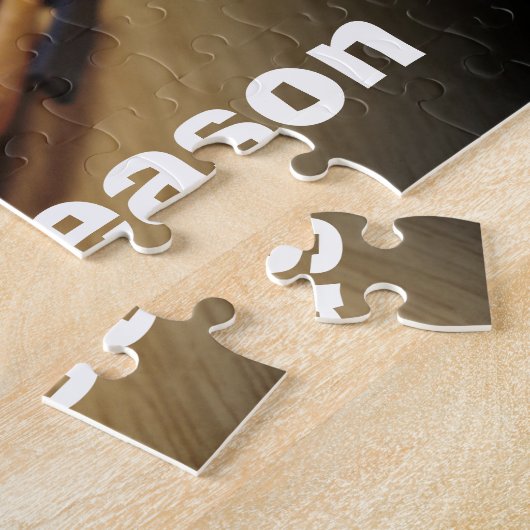 パズル：野球期 ジグソーパズル (側面)