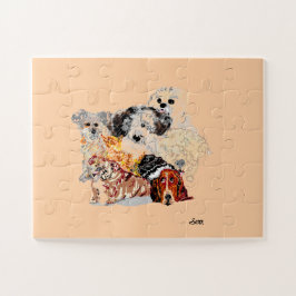 パズル:集団すべて ジグソーパズル