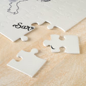 パズル:集団はこちら ジグソーパズル (側面)