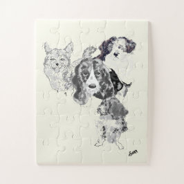 パズル:集団はこちら ジグソーパズル