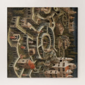 パズル（高度） – 快楽の迷路 ジグソーパズル (横)