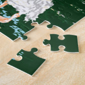 パズル:鳥 ジグソーパズル (側面)