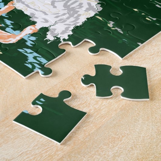 パズル:鳥 ジグソーパズル (側面)