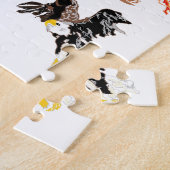 パズル：鳥 ジグソーパズル (側面)