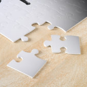 パズル: 黒いグランドピアノ ジグソーパズル (側面)