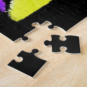 パズル、11インチx 14インチ、252ピース ジグソーパズル (側面)