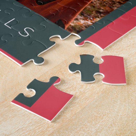 パズル、11インチx 14インチ、252ピース ジグソーパズル (側面)