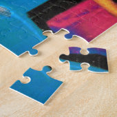 パズル、11インチx 14インチ、252ピース ジグソーパズル (側面)