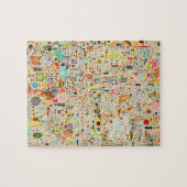 パズル、16インチx 20インチ、520ピース ジグソーパズル (横)