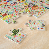 パズル、16インチx 20インチ、520ピース ジグソーパズル (側面)