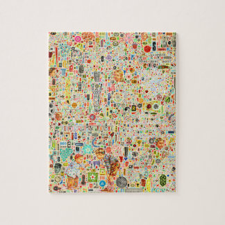 パズル、16インチx 20インチ、520ピース ジグソーパズル