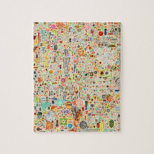 パズル、16インチx 20インチ、520ピース ジグソーパズル (縦)