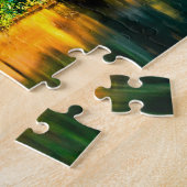 パズル、20インチx 30インチ、1014ピースBruges ジグソーパズル (側面)