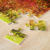 パズル、20インチx 30インチ、1014ピースPeles城 ジグソーパズル (側面)