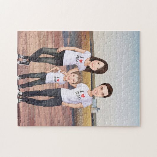 パズル- 252倍 ジグソーパズル (横)