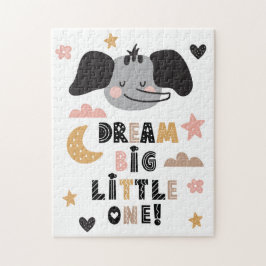 パズル（27,9 x 35,5 cm、252個） - Dream Big ジグソーパズル