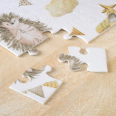 パズル（27,9 x 35,5 cm、252個） - Little Hedgehog ジグソーパズル (側面)