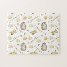 パズル（27,9 x 35,5 cm、252個） - Little Hedgehog ジグソーパズル