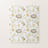 パズル（27,9 x 35,5 cm、252個） - Little Hedgehog ジグソーパズル (縦)