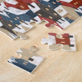 パズル（27,9 x 35,5 cm、252個） - Winter House ジグソーパズル (側面)