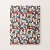 パズル（27,9 x 35,5 cm、252個） - Winter House ジグソーパズル (縦)