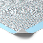 パズル#2：名前 – カオス ポスター (角)