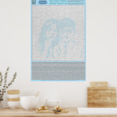 パズル#2:名前 – 悪魔 ポスター (キッチン)