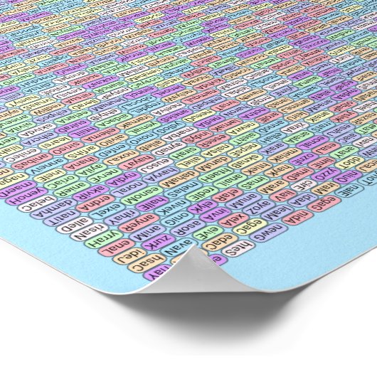 パズル#2：名前 – Diabolical Resolved ポスター (角)