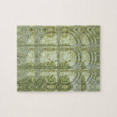 パズル- 38) Moss By T.J.Bunch - TJHenna ジグソーパズル (横)