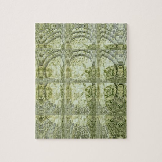 パズル- 38) Moss By T.J.Bunch - TJHenna ジグソーパズル (縦)