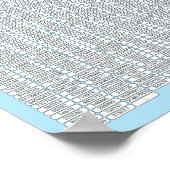 パズル#3: Pi日 – 標準 ポスター (角)