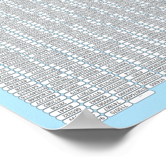 パズル#3: Pi Day - Diabolical ポスター (角)