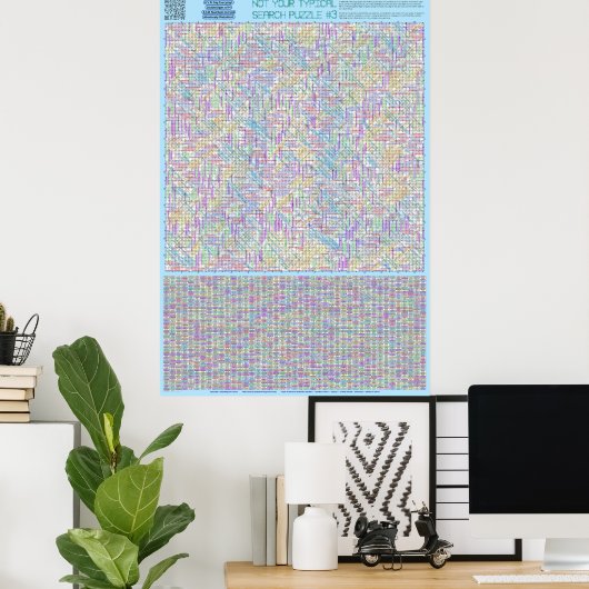 パズル#3: Pi Day - Diabolical Resolved ポスター (ホームオフィス)