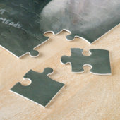 パズル、5つの馬頭部 ジグソーパズル (側面)