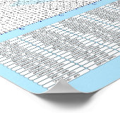 パズル#6：動物集団 – 悪魔 ポスター (角)