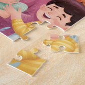 パズル、8" x 10インチ、110ピース母の日 ジグソーパズル (側面)