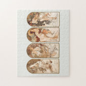 パズル: ALPHONSミュシャ：季節 ジグソーパズル (縦)