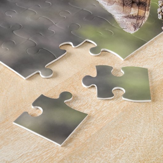 パズル: Barn Owl 1 ジグソーパズル (側面)