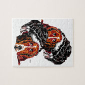 パズル: BASSET HOUND DOG ジグソーパズル (横)