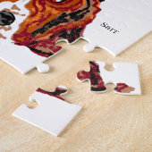 パズル: BASSET HOUND DOG ジグソーパズル (側面)