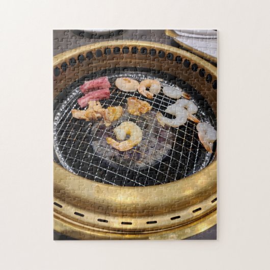 パズル- BBQレストラン ジグソーパズル (縦)