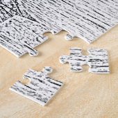 パズル- Bird on Fence to Color ジグソーパズル (側面)