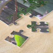 パズル- Black Cat in Tree ジグソーパズル (側面)