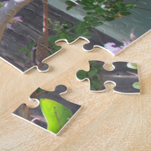 パズル- Black Cat in Tree ジグソーパズル (側面)