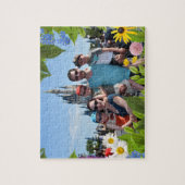 パズル/Casse-tête ジグソーパズル (縦)