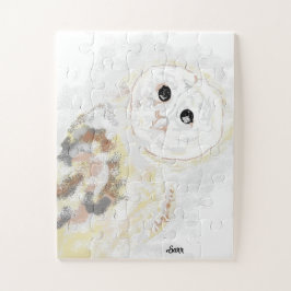 パズル: Common Barn Owl ジグソーパズル