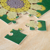 パズル- Crochetの5つのデイジー ジグソーパズル (側面)