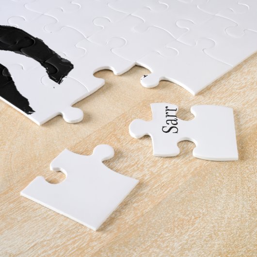 パズル: Doberman ジグソーパズル (側面)