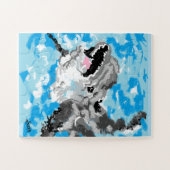 パズル: Dolphin 遊 At  ジグソーパズル (横)